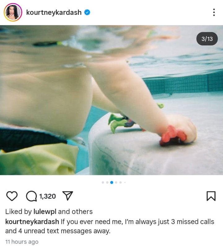 Kourtney Kardashian lauded for being real unlike her siblings