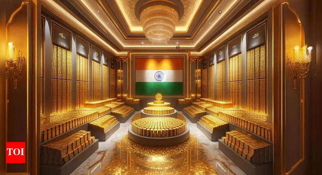 Gold price rally impact: India’s gold reserves cross $100 billion for the first time; share in forex reserves highest since 1996-97