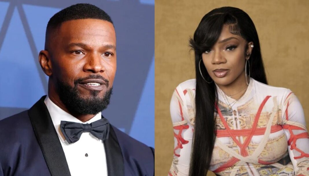 Jamie Foxx reacts to fan throwing bottle at GloRilla in daughter’s party