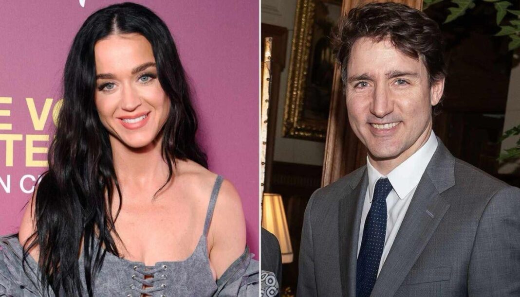 Katy Perry finds new romance with Justin Trudeau after breakup
