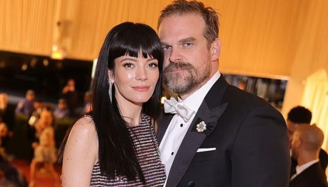 Lily Allen’s shocking confession about making peace with David Harbour