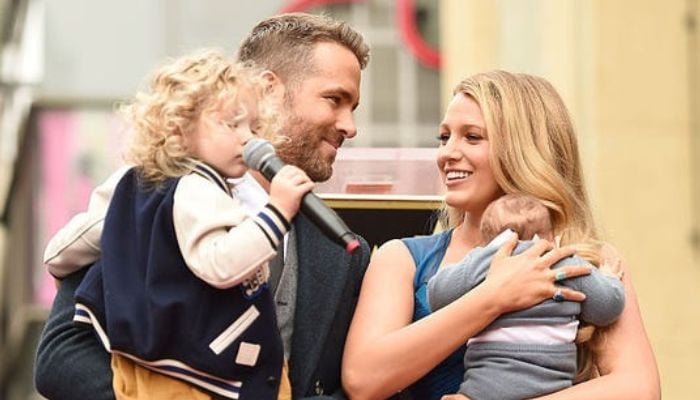 Ryan Reynolds admits son Olin turned whole family upside down