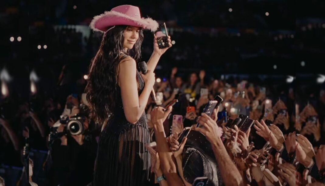 Dua Lipa wants to relive Santiago experience: ‘Pure magic’