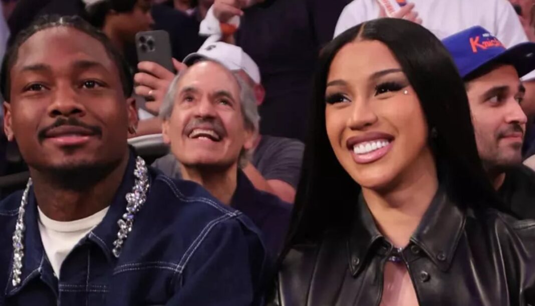 Cardi B, Stefon Diggs welcome baby boy amid paternity lawsuit