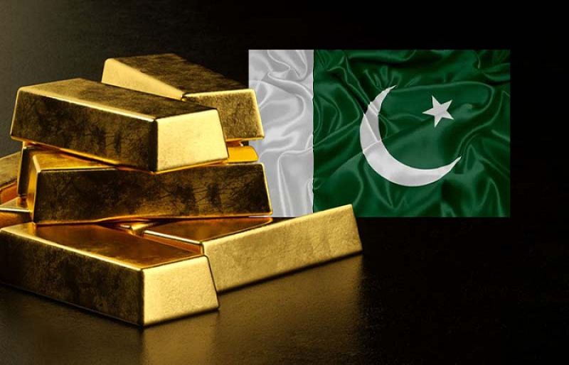 Gold prices in Pakistan take a step back