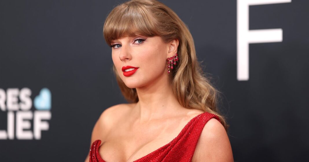 Parasocial, how you may have felt after Taylor Swift’s engagement, is Cambridge Dictionary’s word of the year