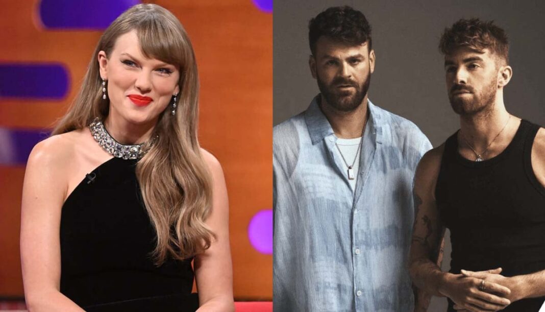 Taylor Swift works with The Chainsmokers to release new music