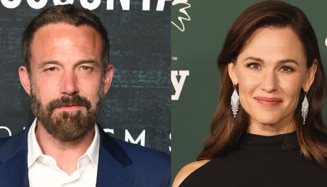 Ben Affleck reunites with ex Jennifer Garner for Broadway play with teen son Fin