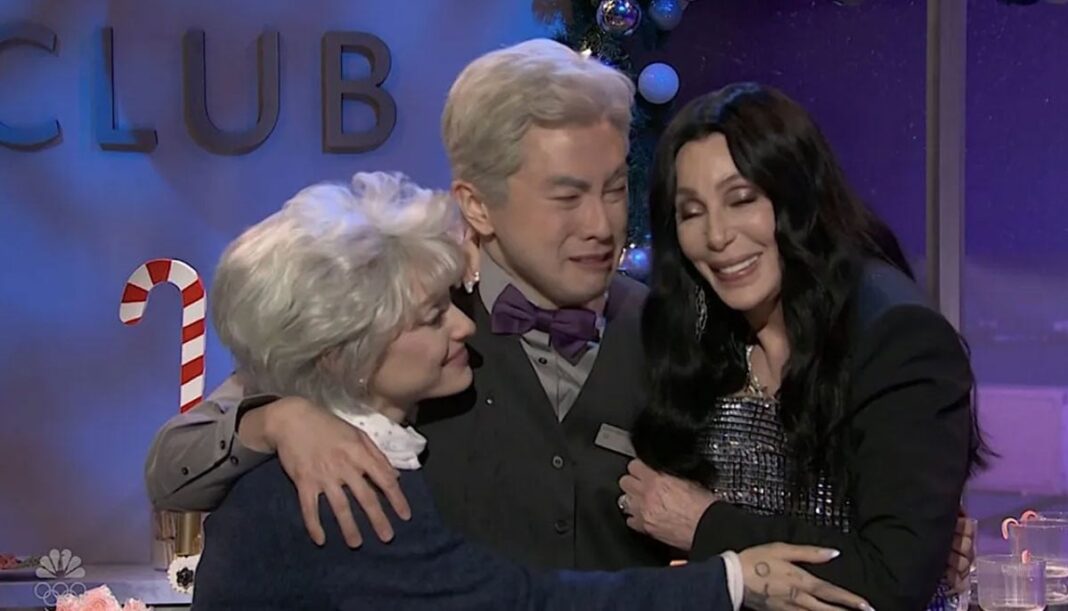 Bowen Yang bids ‘Saturday Night Live’ goodbye with tears in eyes