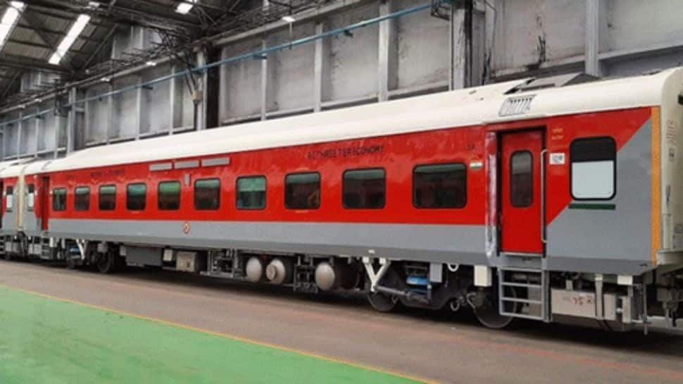 Indian Railways Records 18 Per Cent Jump In Production Of Hi-Tech LHB Coaches | Railways News