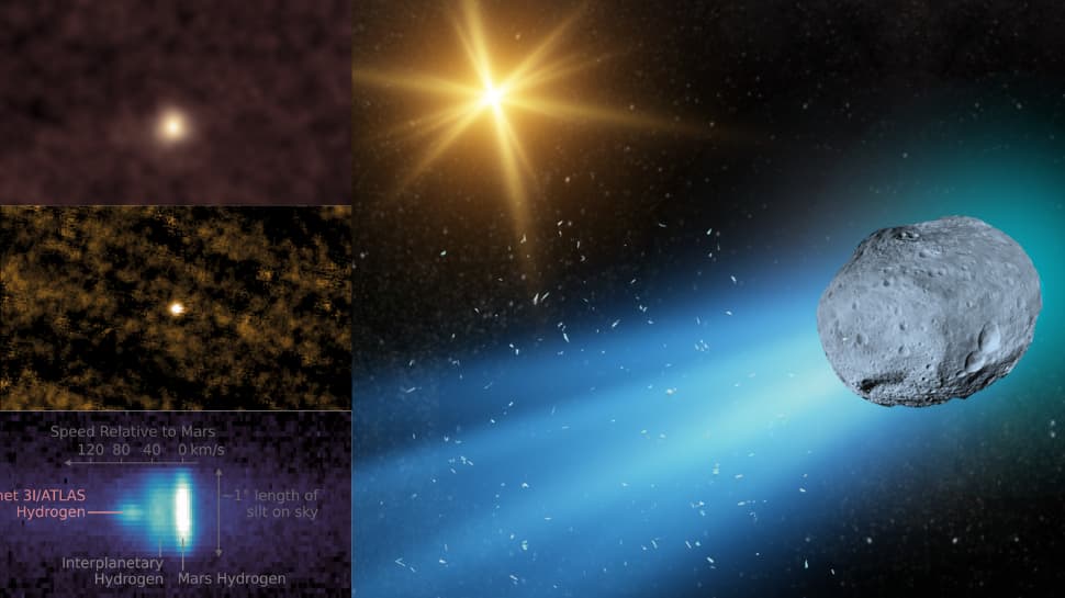 Interstellar Comet 3I/ATLAS: How And When To Observe The Rare Cosmic Visitor Before Its December 19 Close Approach To Earth? | Science & Environment News