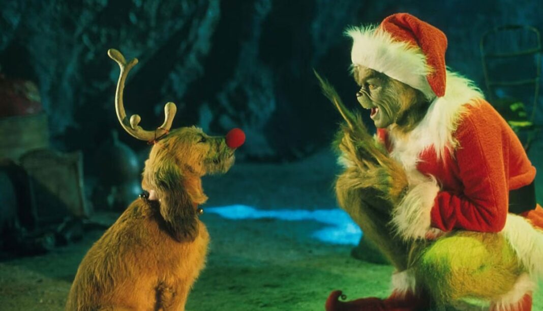 Jim Carrey goes through torture training for ‘How the Grinch Stole Christmas’