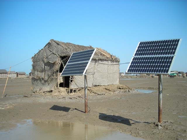 Solar against fossil fuel-led energy generation dilemma