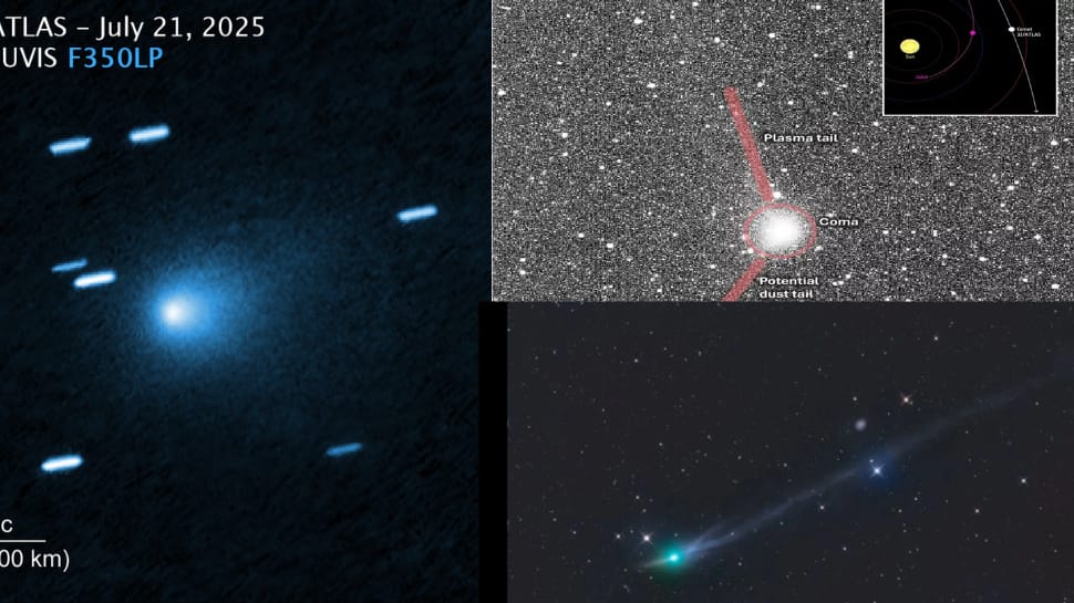 New Images Of Nasa Interstellar Comet 3I/ATLAS 3 Emerge As It Sets To Make Historic Closest Approach To Earth | Science & Environment News